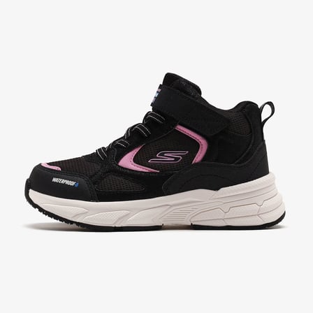 Skechers RETRO-GRAPH Siyah Çocuk Bot 303482L-BLK