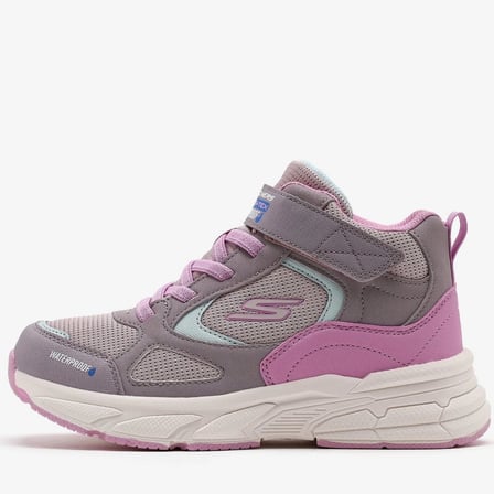Skechers Retro-graph 303482L-MVE Waterrproof Kar Botu Ortopedik Işıklı Çocuk Bot