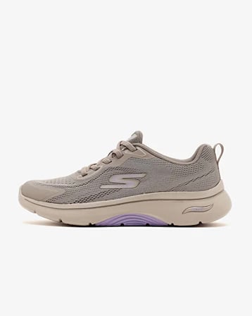 SKECHERS GO WALK ARCH FIT 2.0-CASSY KADIN BEJ YÜRÜYÜŞ AYAKKABISI 125346 TPE