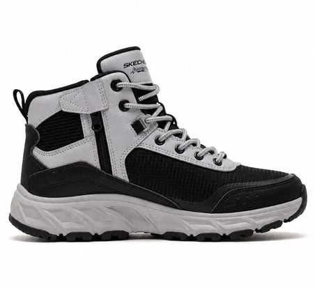 Skechers Hillcrest 2.0 Woodrock Peak 237804-GYBK Water Repellent Outdoor Erkek Bot