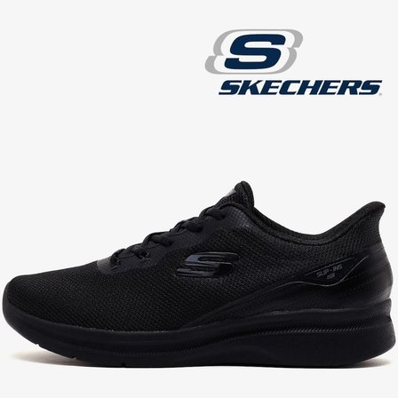 Skechers Dynamight 3.0 Slip-İns 150900-BBK Unisex Spor Ayakkabı