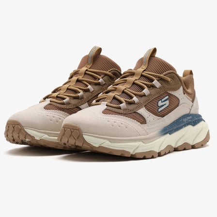Skechers D'LUX JOURNEY Kahverengi Kadın Spor Ayakkabı 180364-BRMT