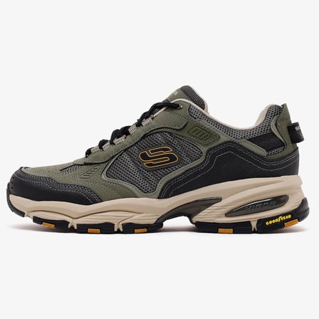 Skechers VIGOR 3.0 Yeşil Erkek Spor Ayakkabı 237145-OLBK