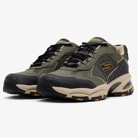 Skechers VIGOR 3.0 Yeşil Erkek Spor Ayakkabı 237145-OLBK