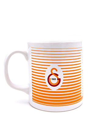 Galatasaray Orijinal Kupa Gs Orijinal Lisanslı Mug, Özel Ahşap Kutulu