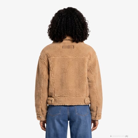 UGG Frankie Short Trucker Kadın Kahverengi Ceket