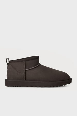 UGG W Classic Hakiki Deri Ultra Mini Bot Kadın BOT 1116109 KOYU KAHVE