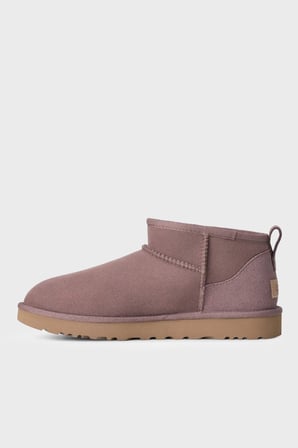 UGG W Classic Hakiki Deri Ultra Mini Bot Kadın BOT 1116109 VİZON