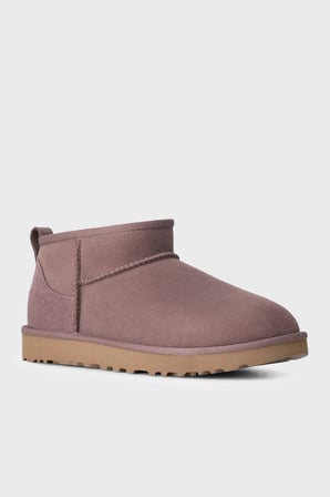 UGG W Classic Hakiki Deri Ultra Mini Bot Kadın BOT 1116109 VİZON