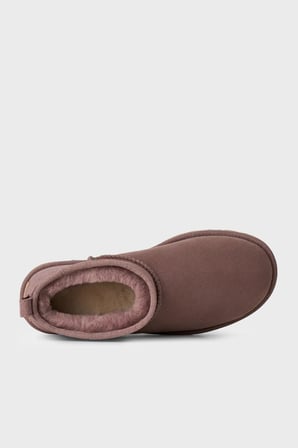 UGG W Classic Hakiki Deri Ultra Mini Bot Kadın BOT 1116109 VİZON