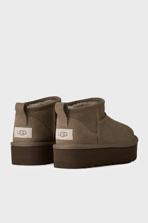 Ugg Hakiki Deri Süet Bot Kadın BOT 1157791K TOPRAK