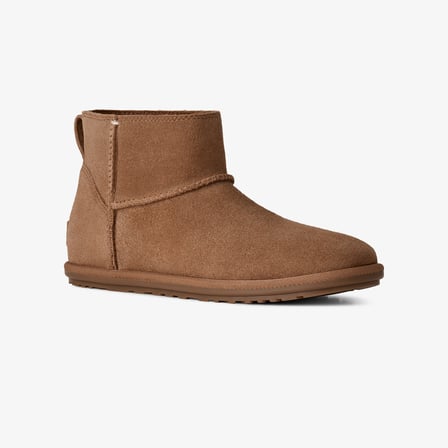 UGG Classic Mini Deconstructed Kadın Kahverengi Sneaker