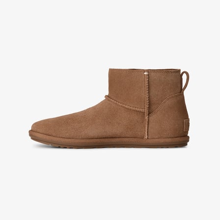 UGG Classic Mini Deconstructed Kadın Kahverengi Sneaker