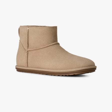 UGG Classic Mini Deconstructed Kadın Bej Sneaker