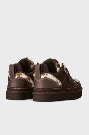 Ugg W Lowmel Western Süet Kalın Taban Sneaker Ayakkabı Kadın AYAKKABI 1180311 KOYU KAHVE