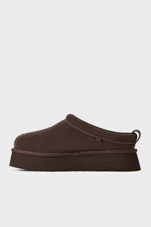Ugg W Tazz Western Desenli Toka Detaylı Kalın Taban Terlik Kadın TERLİK 1180357 KAHVE