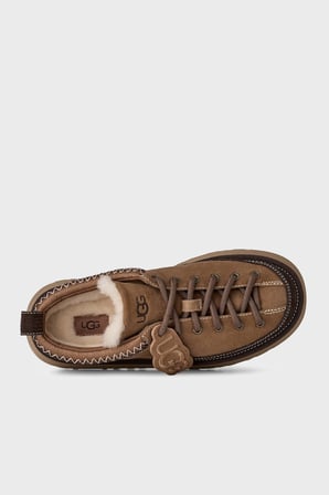 Ugg W Heritage Lace-Up Logolu Süet Bağcıklı Terlik Kadın TERLİK 1180361 TABA
