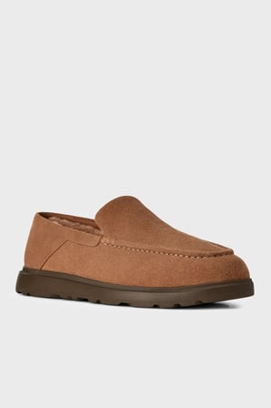 Ugg M Shep Süet Loafer Ayakkabı Erkek AYAKKABI 1180472 TABA