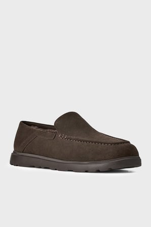 Ugg M Shep Süet Loafer Ayakkabı Erkek AYAKKABI 1180472 KOYU KAHVE