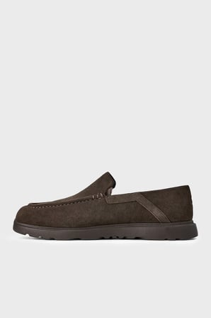 Ugg M Shep Süet Loafer Ayakkabı Erkek AYAKKABI 1180472 KOYU KAHVE