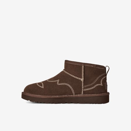  Classic Ultra Mini Kadın Bot 1180628 UGG W CLASSIC ULTRA MINI WESTERN