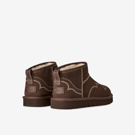  Classic Ultra Mini Kadın Bot 1180628 UGG W CLASSIC ULTRA MINI WESTERN