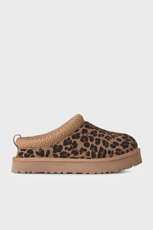 Ugg K Tazz Spotted Leopar Desenli Süet Terlik Kadın TERLİK 1183570K LEOPAR