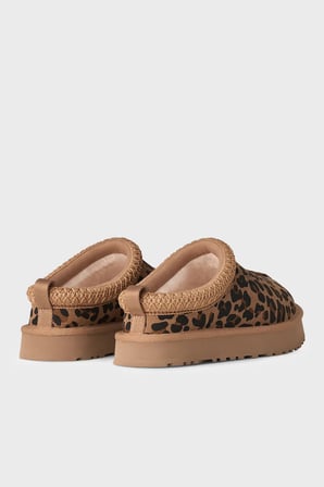 Ugg K Tazz Spotted Leopar Desenli Süet Terlik Kadın TERLİK 1183570K LEOPAR