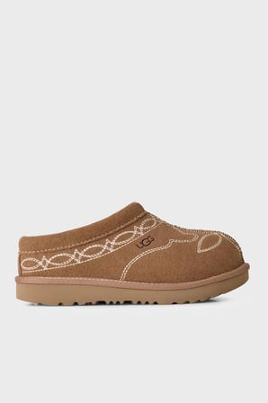 Ugg Nakış Detaylı Süet Terlik Kadın TERLİK 1184433K TABA