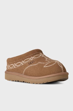 Ugg Nakış Detaylı Süet Terlik Kadın TERLİK 1184433K TABA