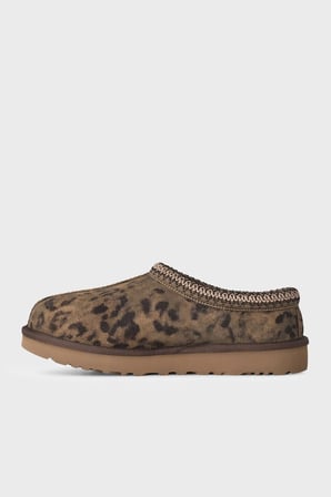 Ugg W Tasman Spotted Benekli Süet Terlik Kadın TERLİK 1180365 LEOPAR