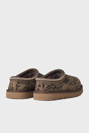 Ugg W Tasman Spotted Benekli Süet Terlik Kadın TERLİK 1180365 LEOPAR