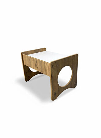 Montessori Çocuk Oyun & Aktivite ve Çalışma Masa ve Sandalyesi