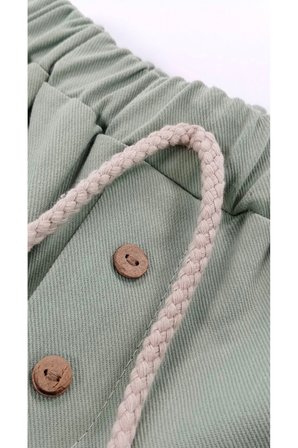 Erkek Bebek Bayramlık Takım Roket Baskılı Kapüşonlu Üçlü Set 2217