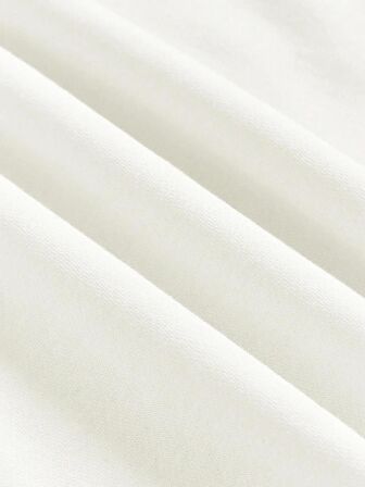 Kadın Oversize Bisiklet Yaka Basic Düz Sweatshirt