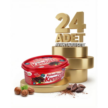 Afia Kakaolu Fındık Kreması 24x400 Gr