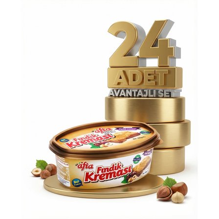 Afia Fındık Kreması 24x350 Gr