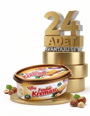 Afia Fındık Kreması 24x350 Gr
