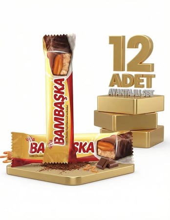 Afia Bambaşka Karamelli Bisküvi 12x40 Gr