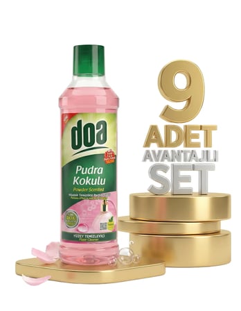 Doa Yüzey Temizleyici Purda Kokulu 9x1 Lt