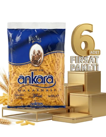 Ankara Erişte Makarna 6x500 Gr