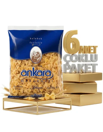 Ankara Fiyonk Makarna 6x500 Gr