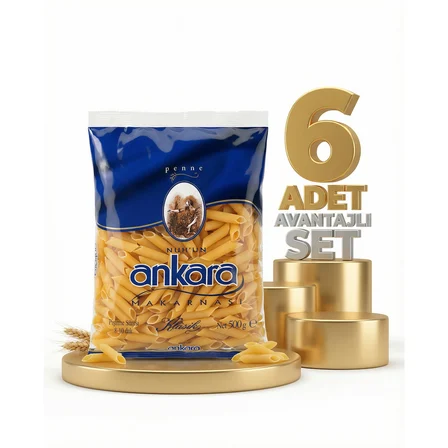 Ankara Kalem Makarna 6x500 Gr