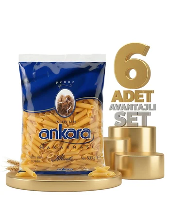 Ankara Kalem Makarna 6x500 Gr
