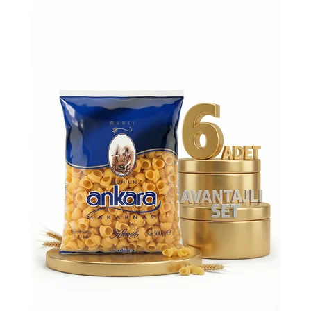 Ankara Mantı Makarna 6x500 Gr