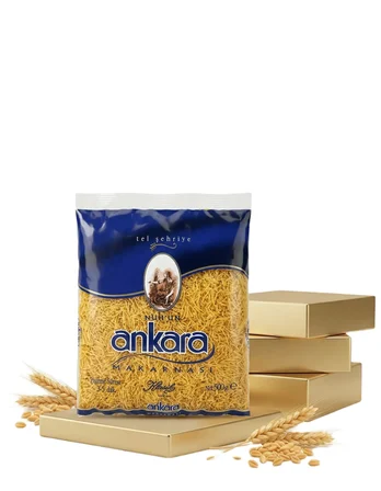 Ankara Makarna Tel Şehriye 6x500 Gr