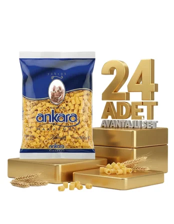 Ankara Yüksük Makarna 24x500 Gr