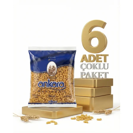 Ankara Makarna Dirsek 6x500 Gr