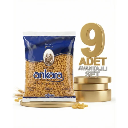 Ankara Makarna Dirsek 9x500 Gr