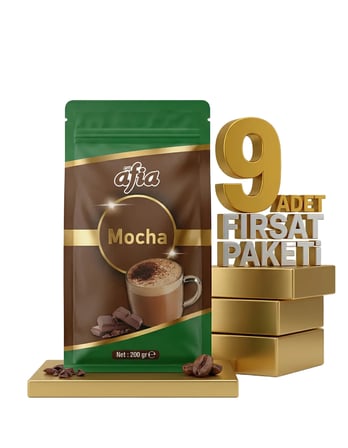 Afia Mocha Kahve 9x200 Gr
